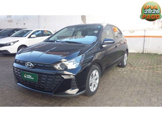 HYUNDAI HB20 1.0 12V FLEX COMFORT PLUS MANUAL